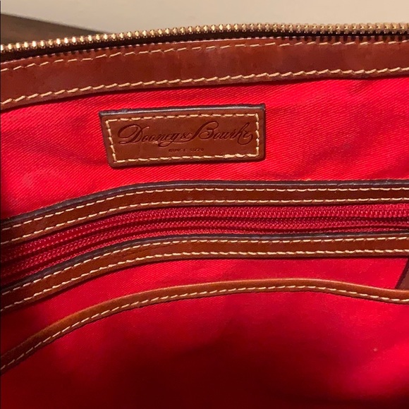 Dooney & Bourke Pebble Grain Zip Zip Satchel - Picture 7 of 10